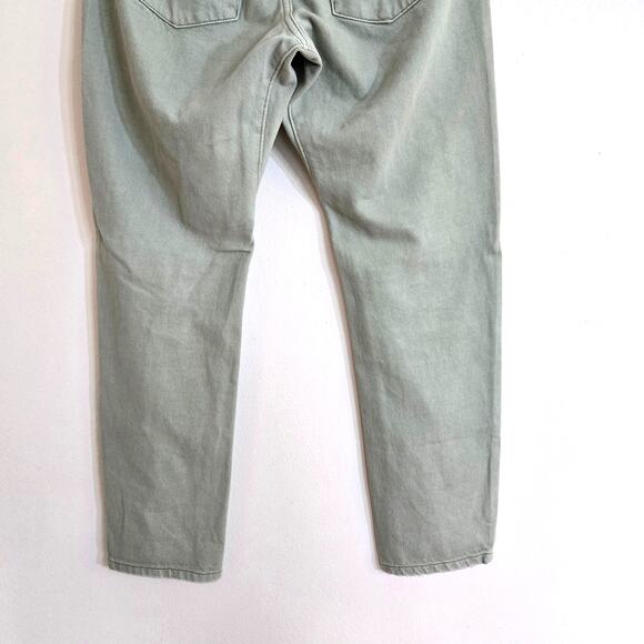 Free People x OneTeaspoon Teal Drawstring Relaxed Jeans Size XS - Picture 6 of 10